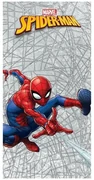 Bavlnená plážová osuška Spiderman - motív Pavučina - 100% bavlna - 70 x 140 cm