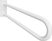 Bemeta Design HELP: Madlo, 813 mm, v tvare U, s krytkou, biela - 301707463