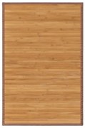Bambusový koberec v prírodnej farbe 60x90 cm - Casa Selección