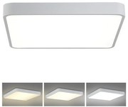 Brilagi - LED stropné svietidlo POOL LED/48W/230V 3000/4500/6000K 50x50 cm biele BG0827