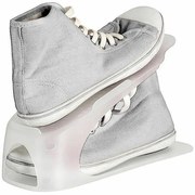 Prosperplast Organizér na topánky, plastový, sada 4 ks pre veľkosť 38-45, transparentný