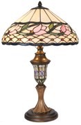 Nočná lampa Tiffany TULIP Ø40*60