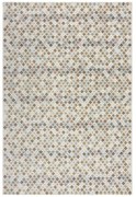 Flair Rugs, Kusový koberec Manhattan Abstract Diamond Multi Pastel, 200x290, viacfarebná, chodba / predsieň