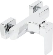 Sprchová batéria SAT Brevis bez sprchového setu 150 mm chróm SATBSBRE268