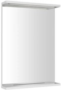 Aqualine Aqualine, KORIN STRIP zrkadlo s LED osvetlením 50x70x12cm, KO395S