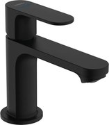 Hansgrohe Rebris S, stojánkový ventil 80 pre studenú vodu, bez odtokovej súpravy, čierna matná, HAN-72503670