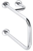 Podporné madlo 23,5x38 cm nerezové/strieborné