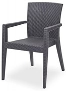 Stolička Mario - antracit