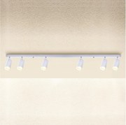 Brilagi - Bodové svietidlo SELE 6xGU10/30W/230V biela