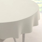 Biante Teflónový okrúhly obrus - Paris TF-051 Smotanový Ø 40 cm
