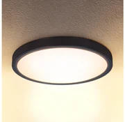 Brilagi-LED Stmievateľné svietidlo ESTELA LED/36W/230V 3000-6500K ø 30 cm čierna+DO BG1344