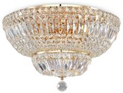 Maytoni DIA100-CL-12-G - Stropné svietidlo BASFOR 12xE14/60W/230V zlatá