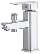 Gamma Caro, vaňovo-umývadlová batéria, chrómová, GMA-BCL-CH