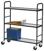 Kancelársky vozík PORT, 780x320 mm