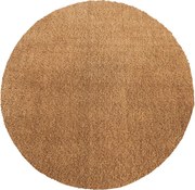 Koberec Kamel hnedý kruh