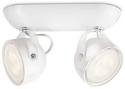 Philips 53232/31/16 - LED bodové svietidlo MYLIVING DYNA 2xLED/3W/230V