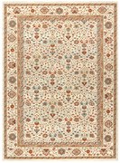 Koberec SOHO 477.27.LA101 OSTA naturálny béžový / terakotový