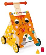 Janod - Chodítko s aktivitami mačka