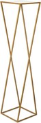 STOJAN NA KVETINÁČ LOFT4 100X24X24 CM ZLATÁ