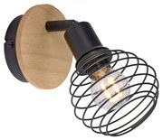 Leuchten Direkt 15921-79 - Nástenné bodové svietidlo EUGEN 1xE14/40W/230V