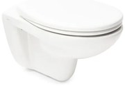 WC závesné VitrA Normus vrátane sedátka soft close zadný odpad 7855-003-6169