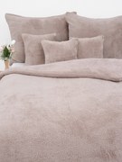 Baránkové obliečky mikroplyš Exclusive – Teddy cappuccino