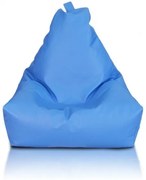 Sedací vak INTERMEDIC KEIKO S ekokoža Farba: E10 - Modrá svetlá (Ekokoža)