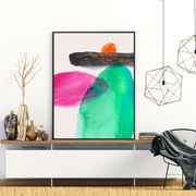 Plagát - Umelecká abstrakcia (A4)