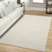 Dekorstudio Moderný koberec do obývačky FLAIR 177 - béžový Rozmer koberca: 160x230cm