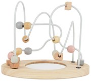 Bieco - Motorický labyrint so zrkadielkom – ružový