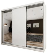 Skriňa Top 24 250 Biely