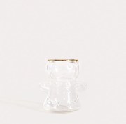 Pohár GINGERMAN v tvare perníku 759710 400 ml