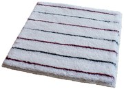 ROUTNER Kúpeľňová predložka PESCINA Biela 10601 - Biela / 60 x 60 cm 10601