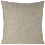 DEKORAČNÁ OBLIEČKA NA VANKÚŠ MILA1 45X45 CM BÉŽOVÁ