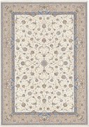 Koberec Sultan 1200 Cream – krémový orientálny vzor, viskóza Rozmer: 250x350 cm