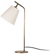 Stolová lampa Salihini biela