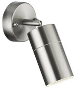 Searchlight 6411SS-LED - LED Vonkajšie nástenné svietidlo LEO 1xGU10/3W/230V IP44