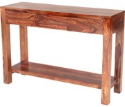 Konzolový stolík GANI 76x130 cm masív/palisander
