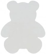 Koberec protišmykový SHAPE 3146 Medveď Shaggy - slonia kosť plyš