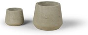 Súprava dvoch kvetináčov Bonami Selection Concrete