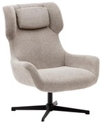 Béžové kreslo Zalina – Kave Home