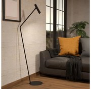 Eglo 900909 - LED Stojacia lampa ALMUDAINA LED/5W/230V 3000K čierna