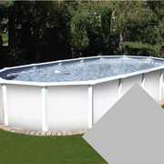 Planet Pool 30966 Bazénová fólia Grey pre bazén 5,5 x 3,7 x 1,2 m