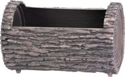 ST Kvetináč imitácia dreva 22x35 cm