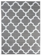 Koberec LUXURY K082B PP ESM sivý