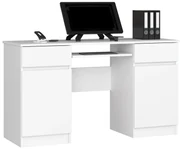 PC stolík Aranandose (biela). Akcia -19%. Vlastná spoľahlivá doprava až k Vám domov. 1117052