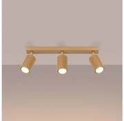 Brilagi - Bodové svietidlo CRESTO 3xGU10/10W/230V zlatá