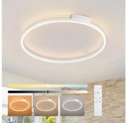 Brilagi - LED stmievateľné svietidlo PORTOFINO LED/60W/230V, priemer 80 cm, biele, s diaľkovým ovládaním