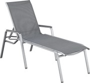 KETTLER CIRRUS SILVER LINE hliníkové ležadlo