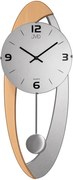 Dizajnové kyvadlové nástenné hodiny JVD NS15021/ 68, 58cm